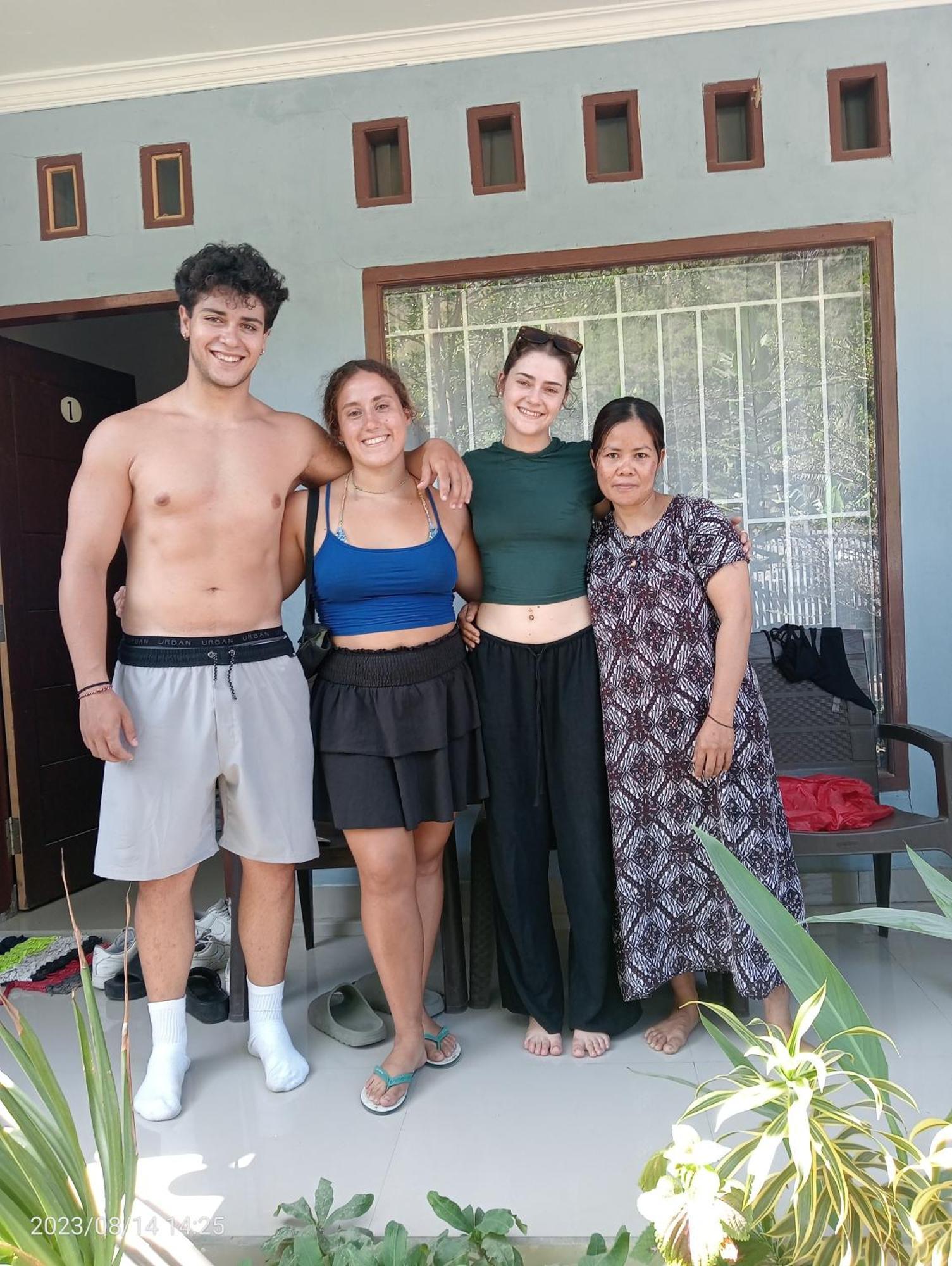 Sakila Homestay Kuta  Eksteriør bilde